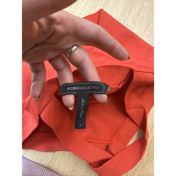 NWOT BCBGMAXAZRIA REVOLVE Jayla Halter Crop Top Size Small - Picture 5 of 5